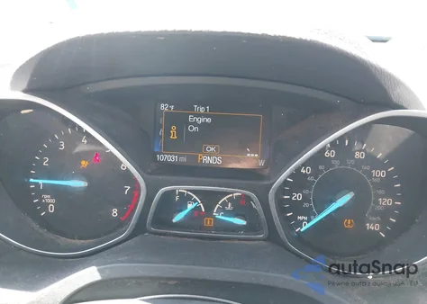 2017 Ford Escape S из США, поврежденный, VIN 1FMCU0F73HUB29498